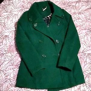Green Peacoat